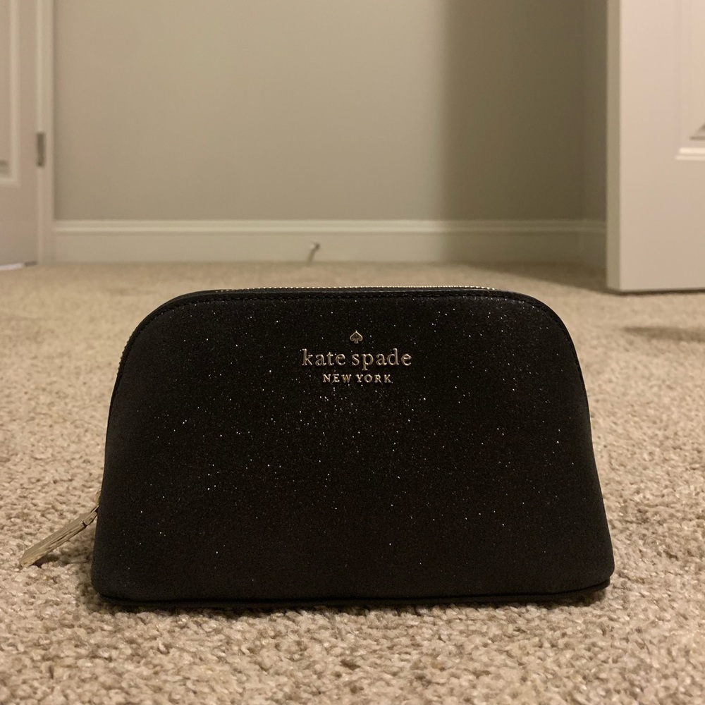 Kate Spade Glitter Pouch